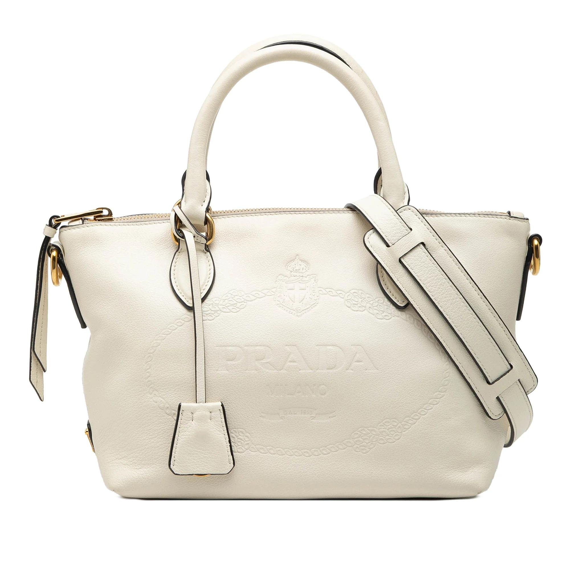 Leather satchel