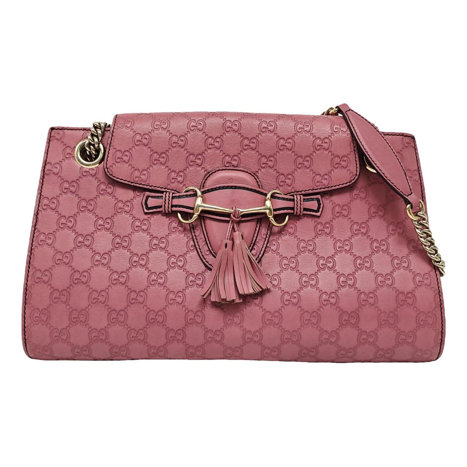 Emily leather handbag