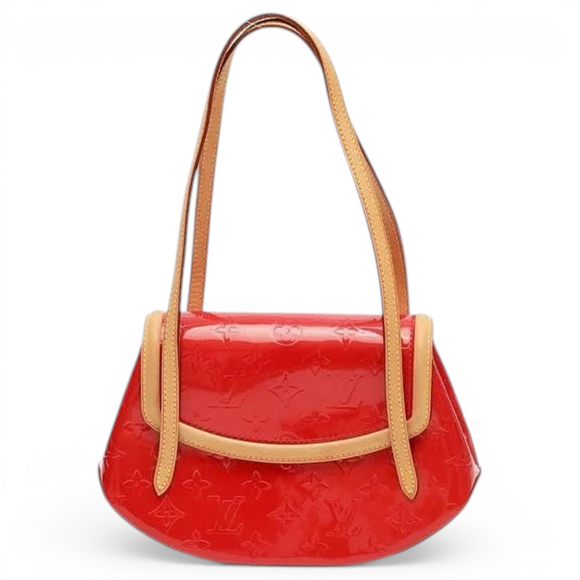 Biscayne Bay patent leather handbag