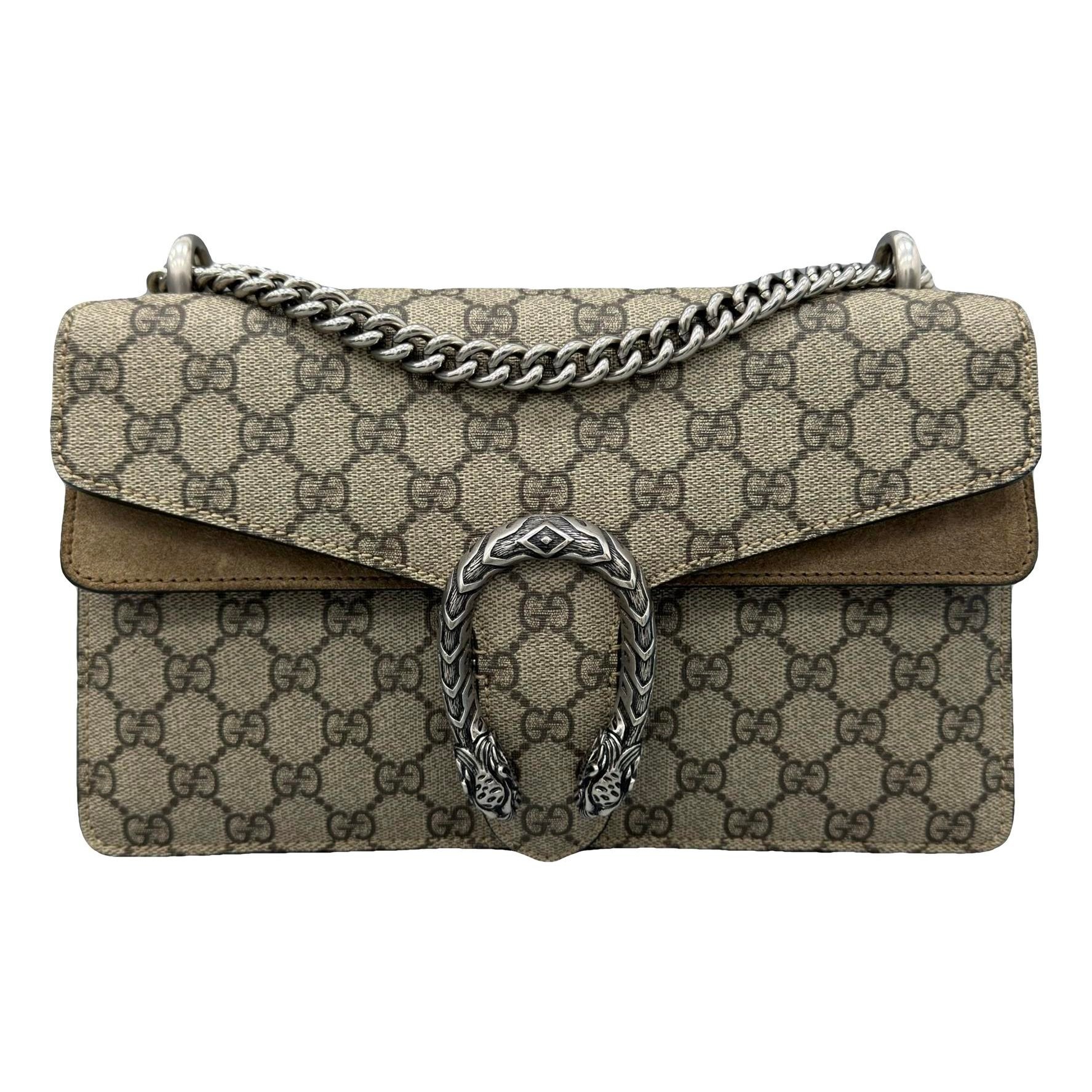 Dionysus leather handbag