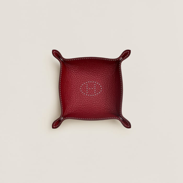 Rouge H Mises Et Relances H Evelyne Mini Change Tray