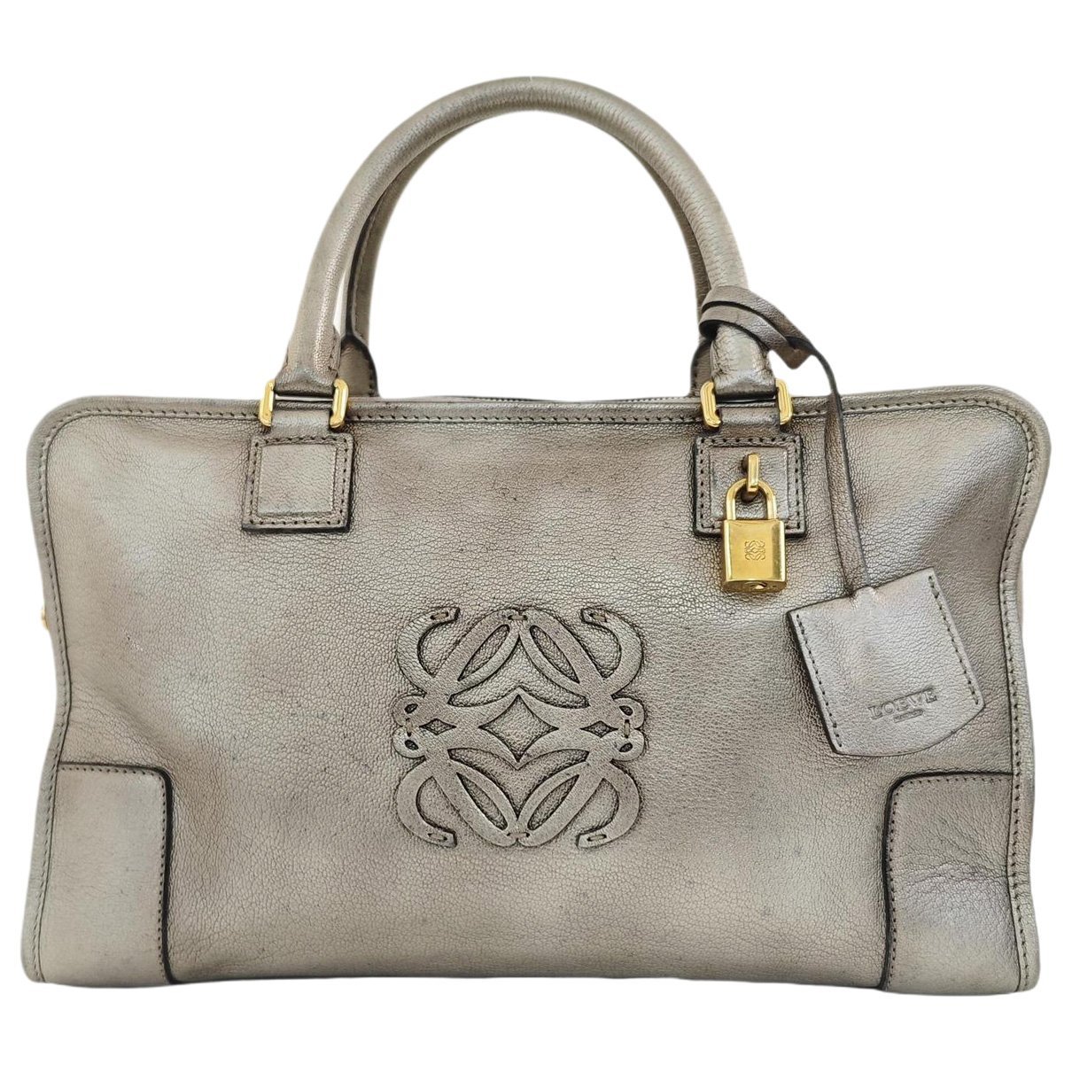 Amazona leather handbag