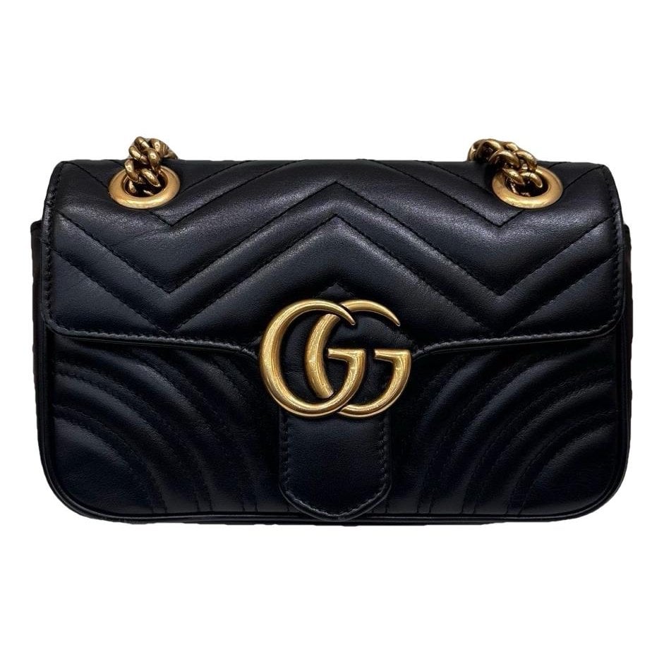 Marmont leather handbag