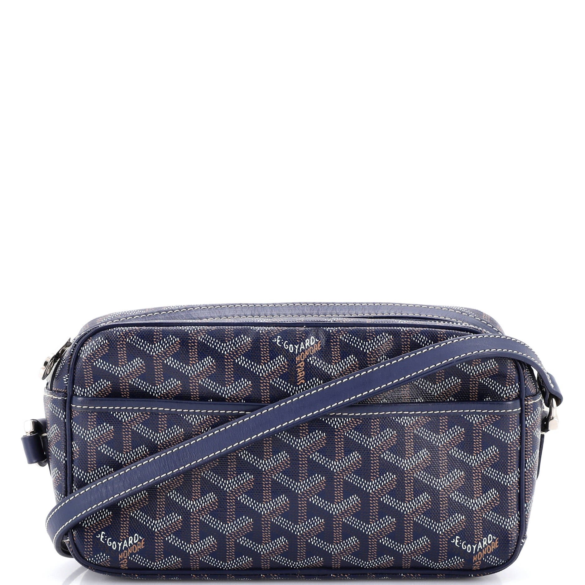 Cap Vert Bag Coated Canvas