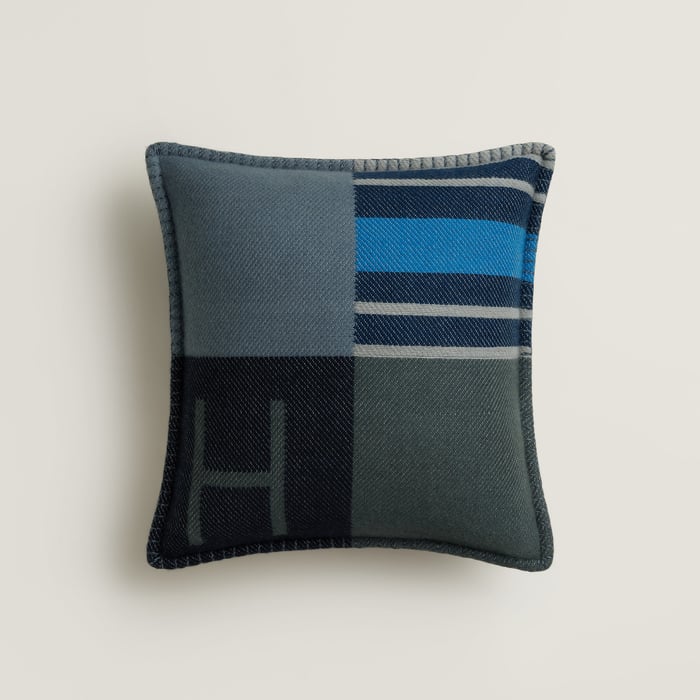 Bleu Nuit Avalon Cab Pillow