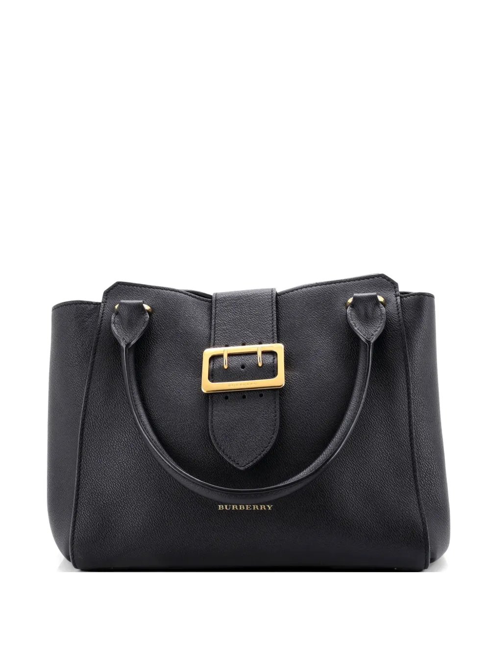 Buckle Leather Medium tote bag