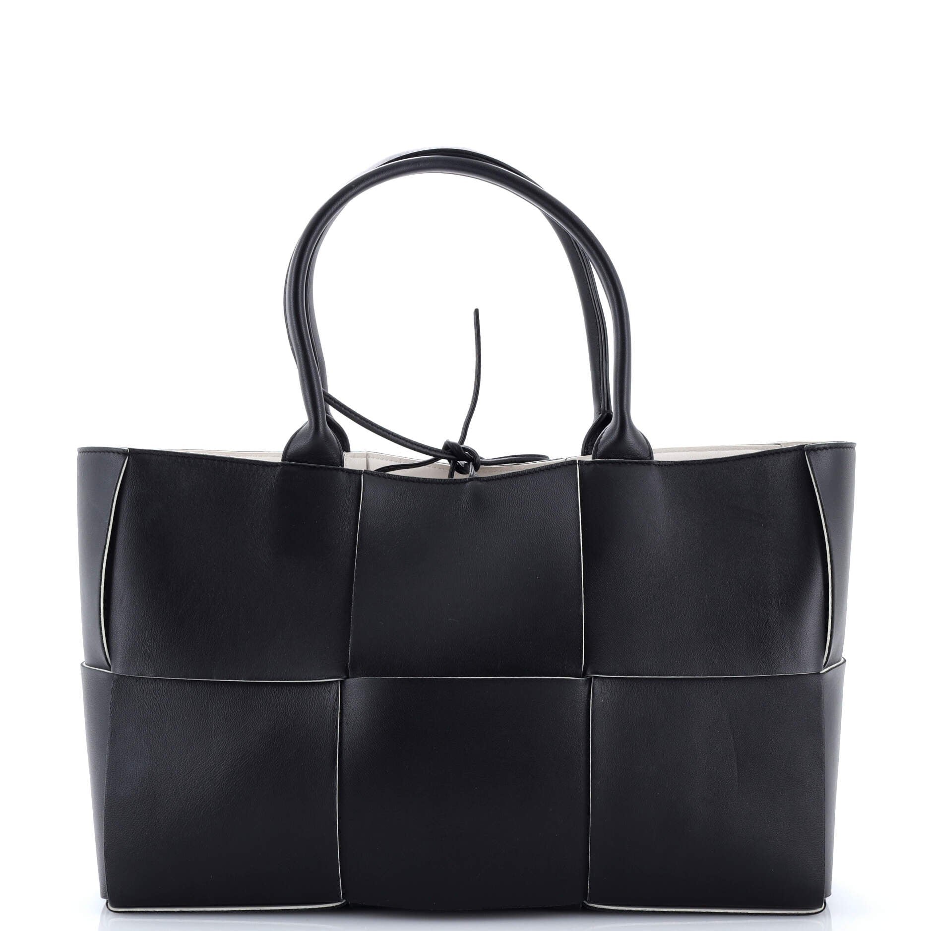Bottega Veneta Arco Tote Maxi Intrecciato Leather Medium