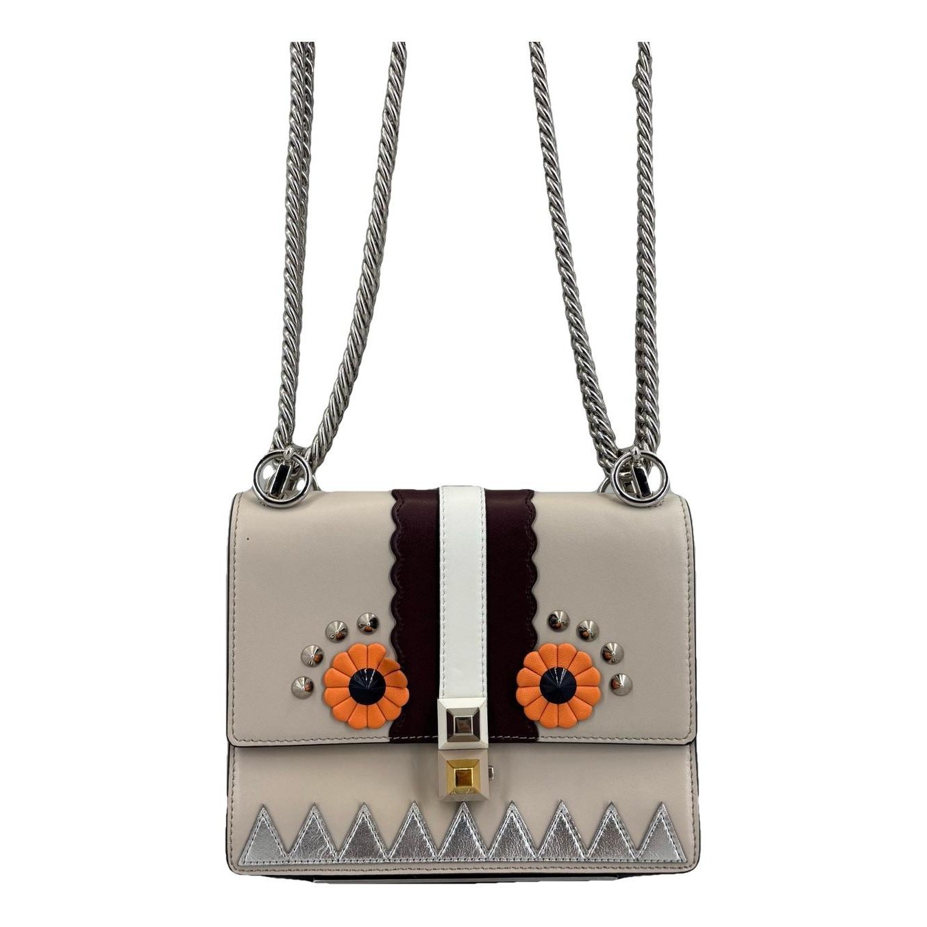 Kan I leather crossbody bag