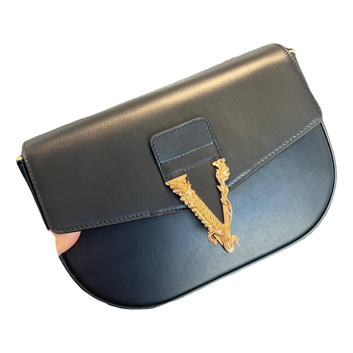 Virtus leather handbag