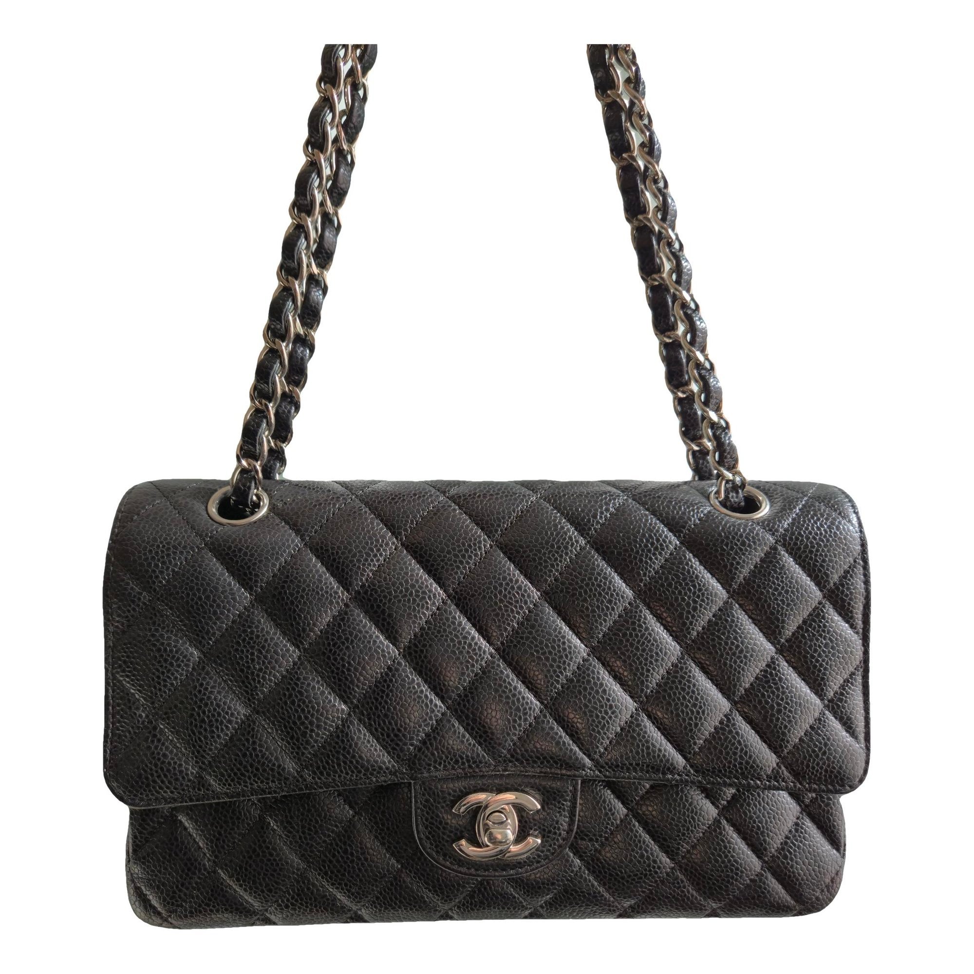 Timeless/Classique leather handbag