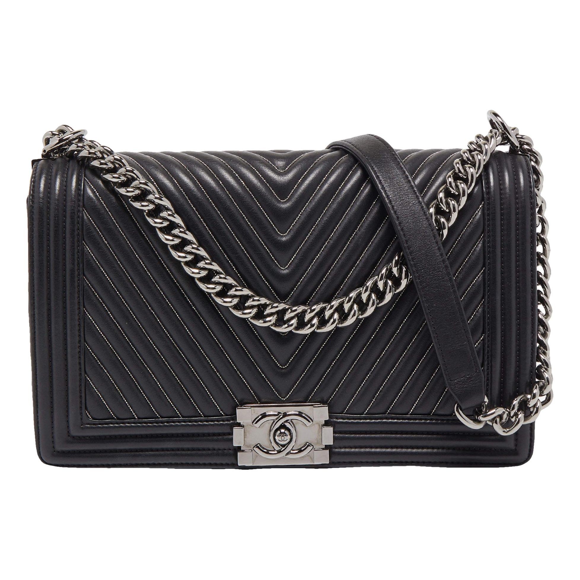 Boy leather crossbody bag