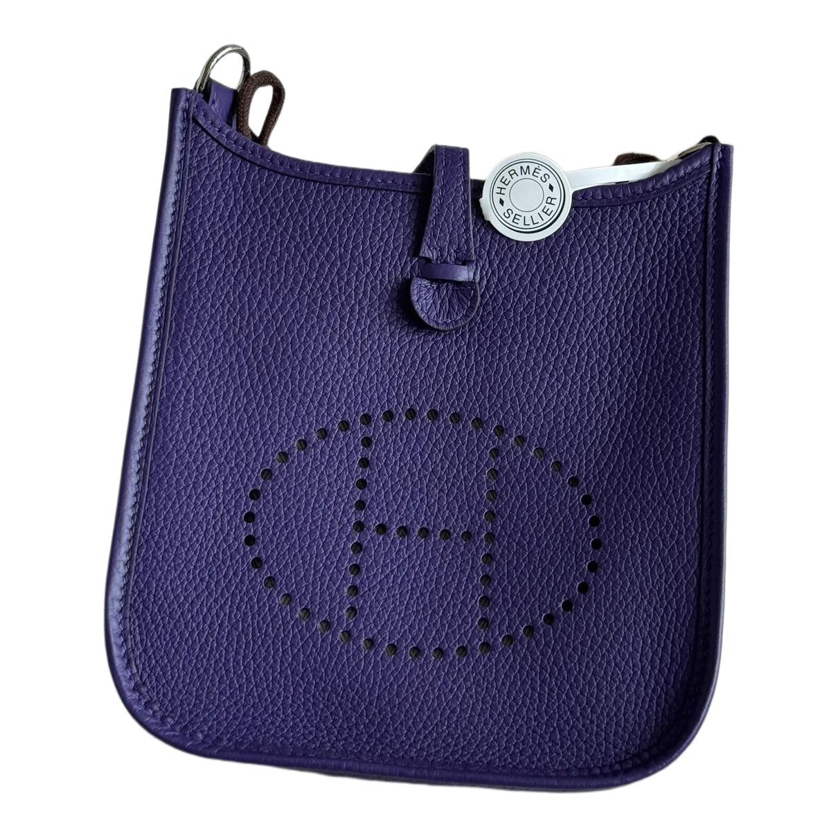 Mini Evelyne leather handbag