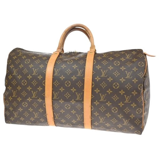 Keepall cloth travel bag