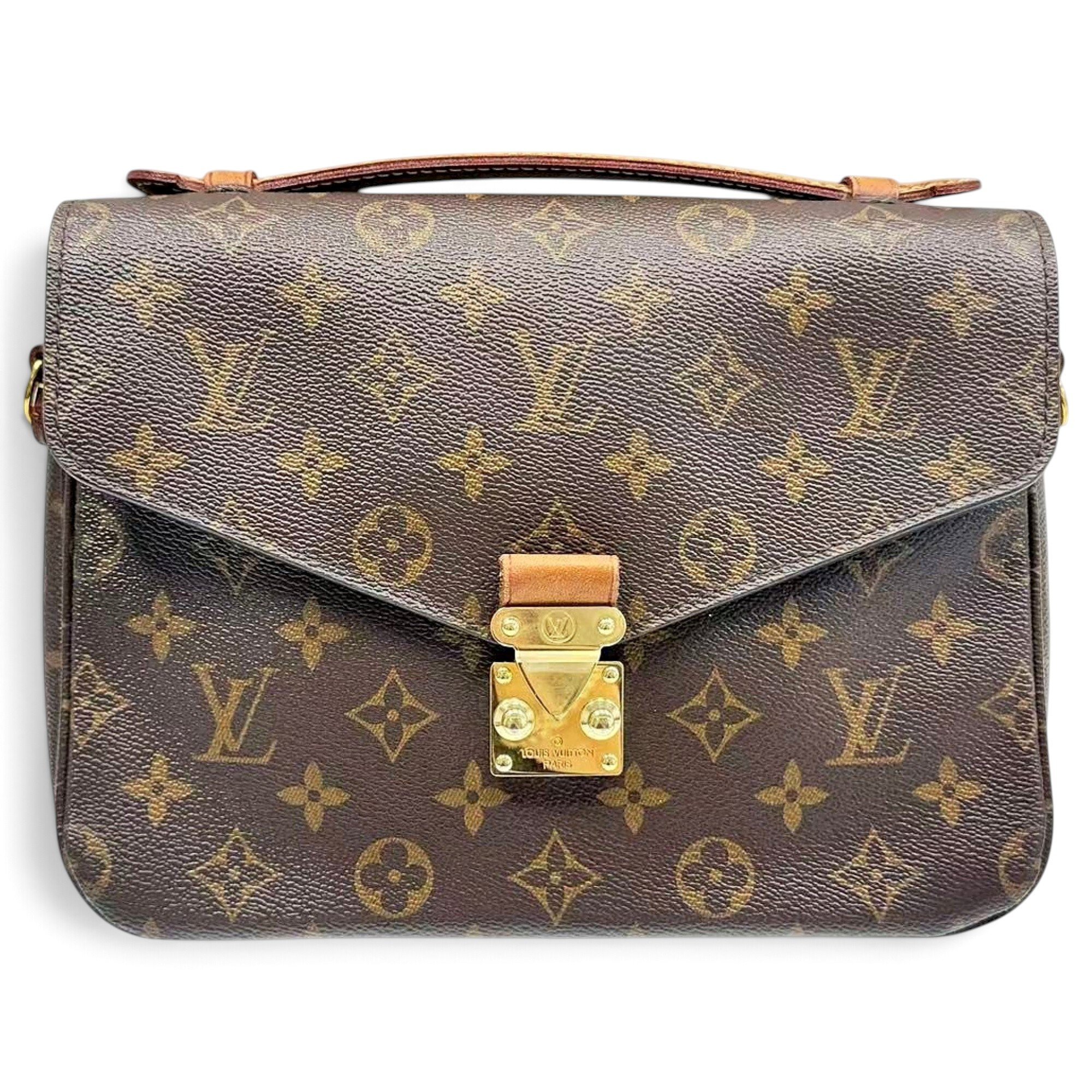 Louis Vuitton Metis leather handbag