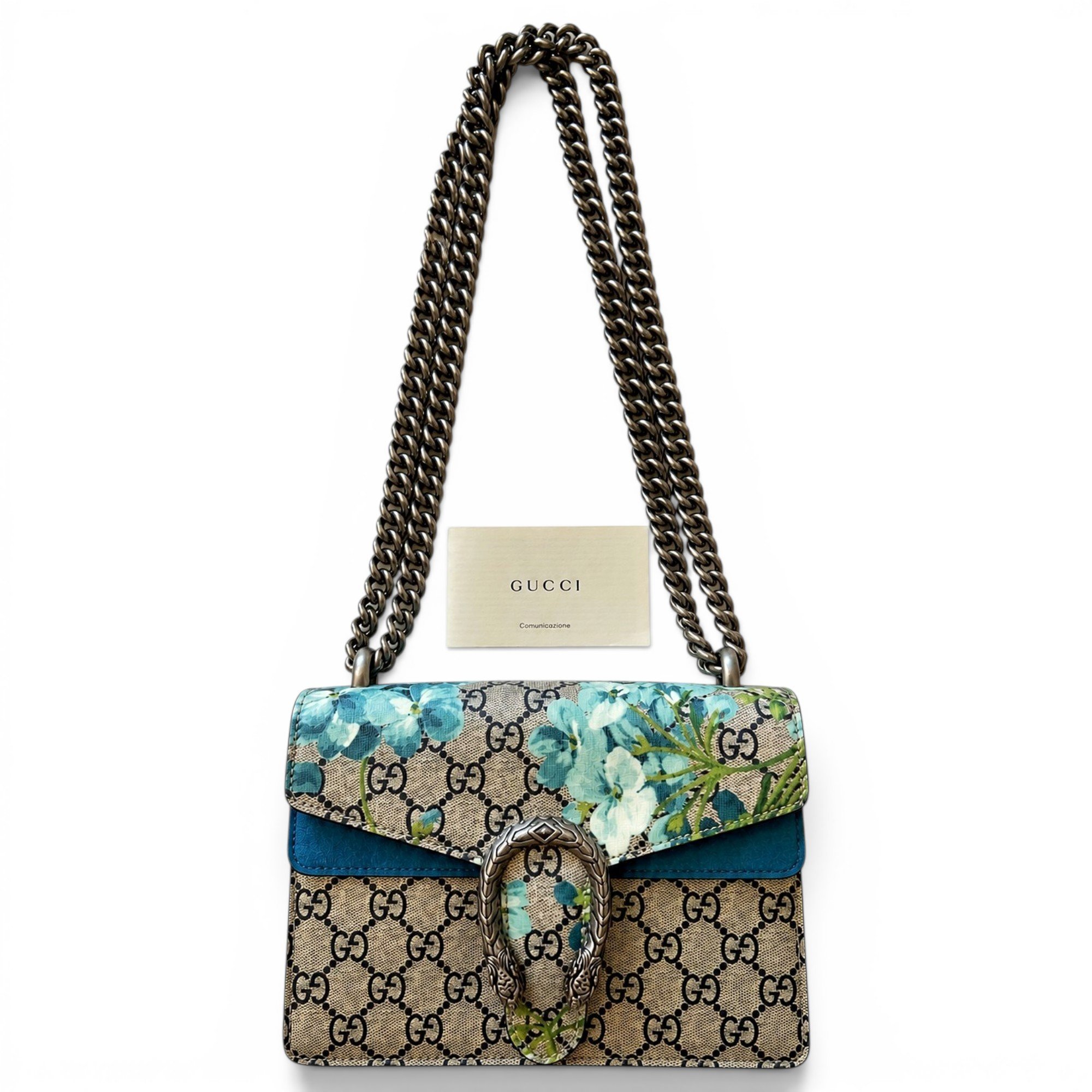 Dionysus leather handbag