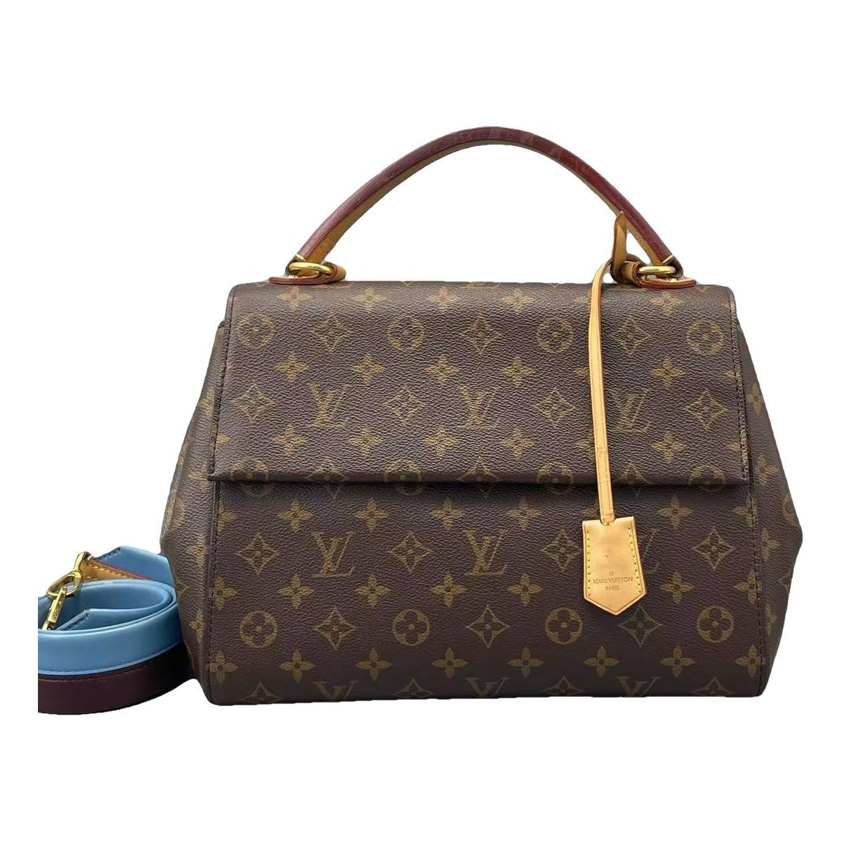 Cluny leather handbag