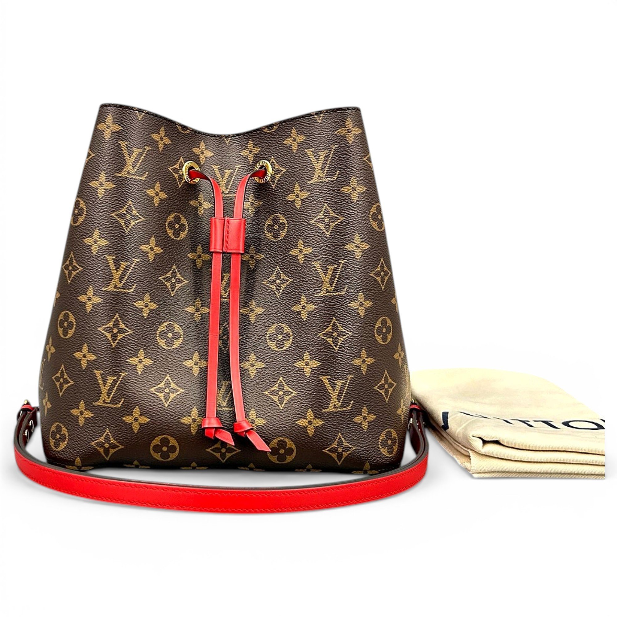 NéoNoé leather handbag