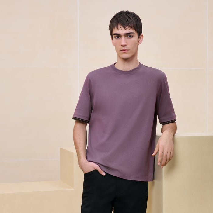 Bruyère "Piqures Sellier" T-shirt