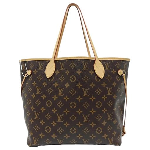 Neverfull leather handbag