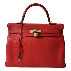 Hermes Kelly 35 Handbag Clemence Leather