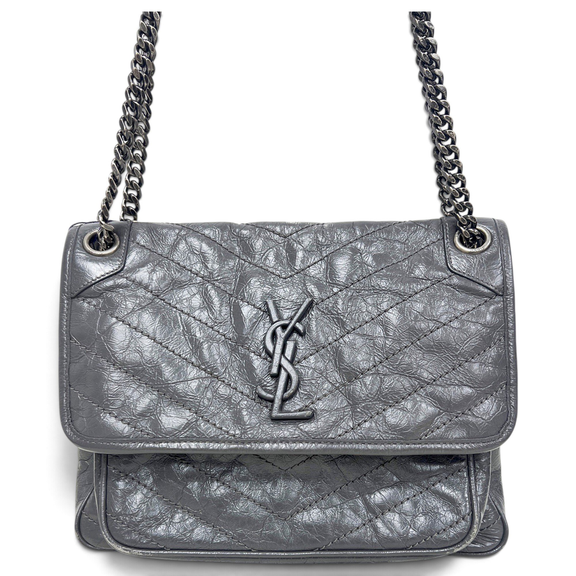 Niki leather handbag