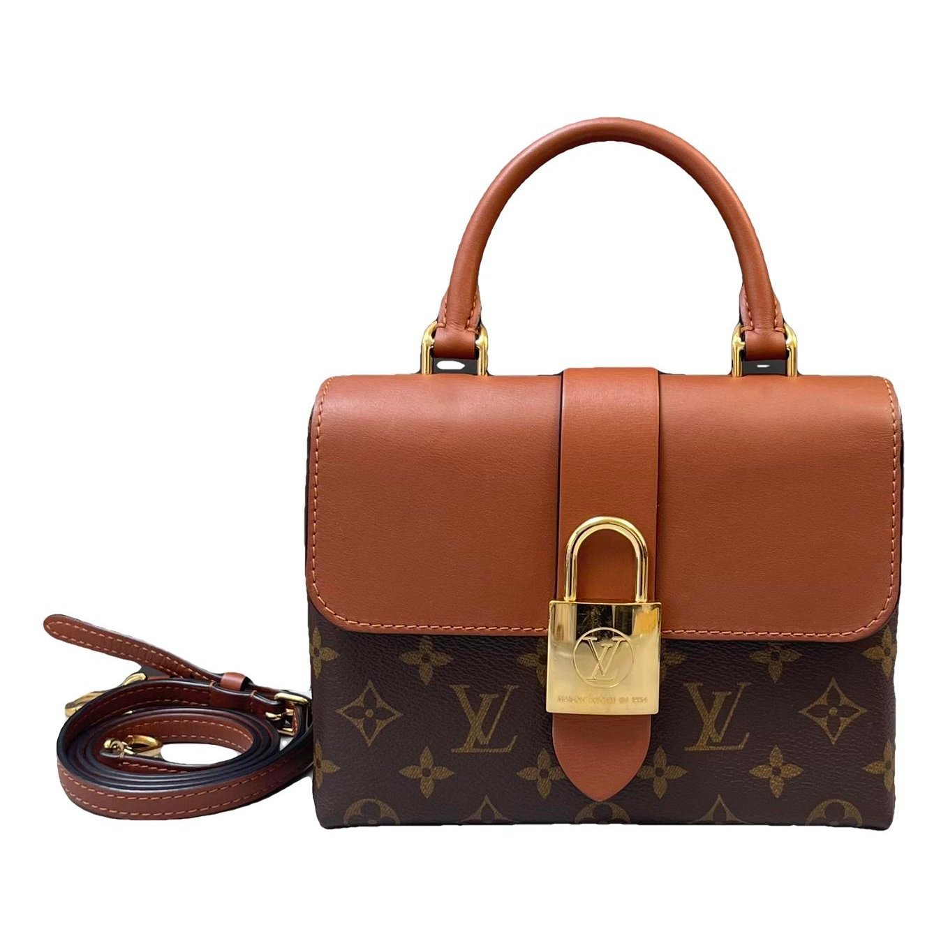 Locky BB leather handbag