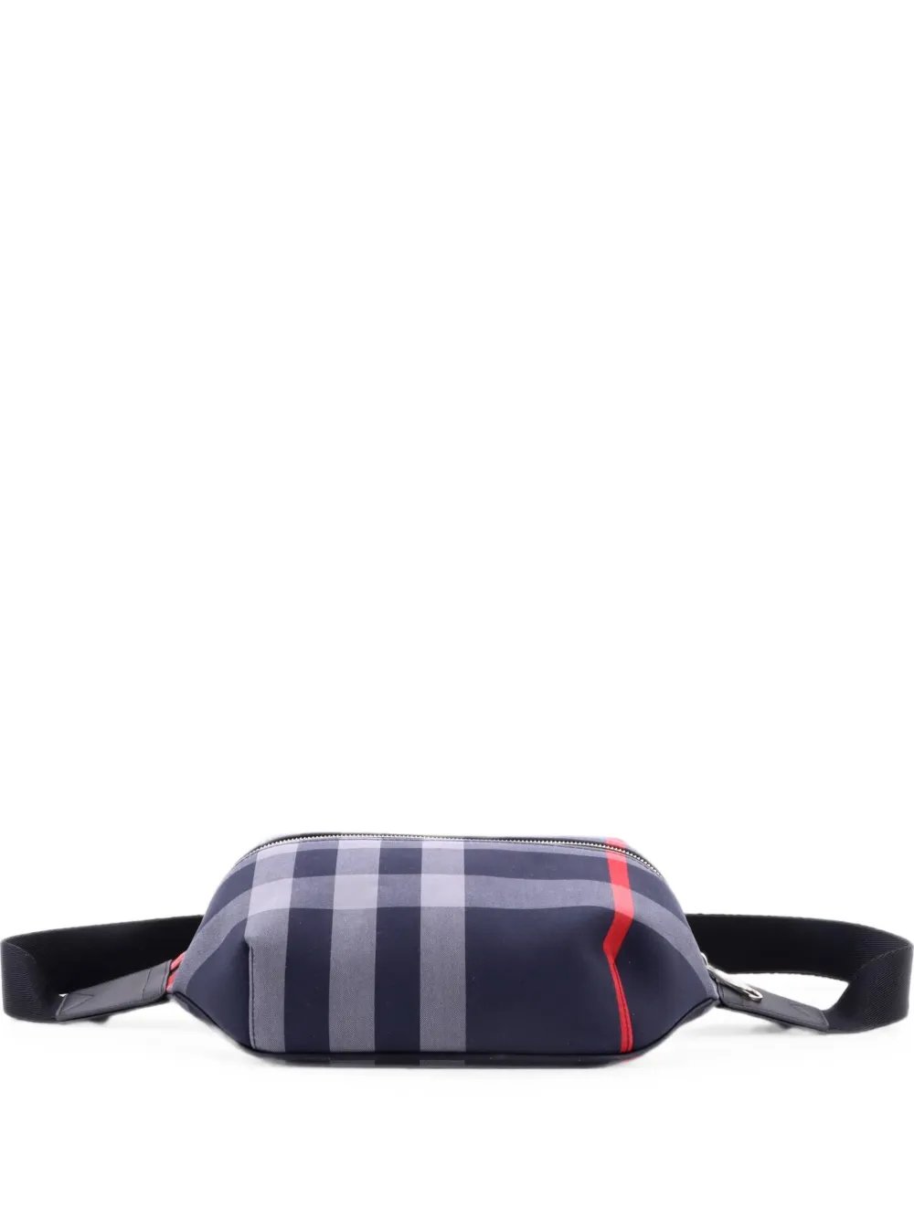 Sonny House Check Canvas belt bag