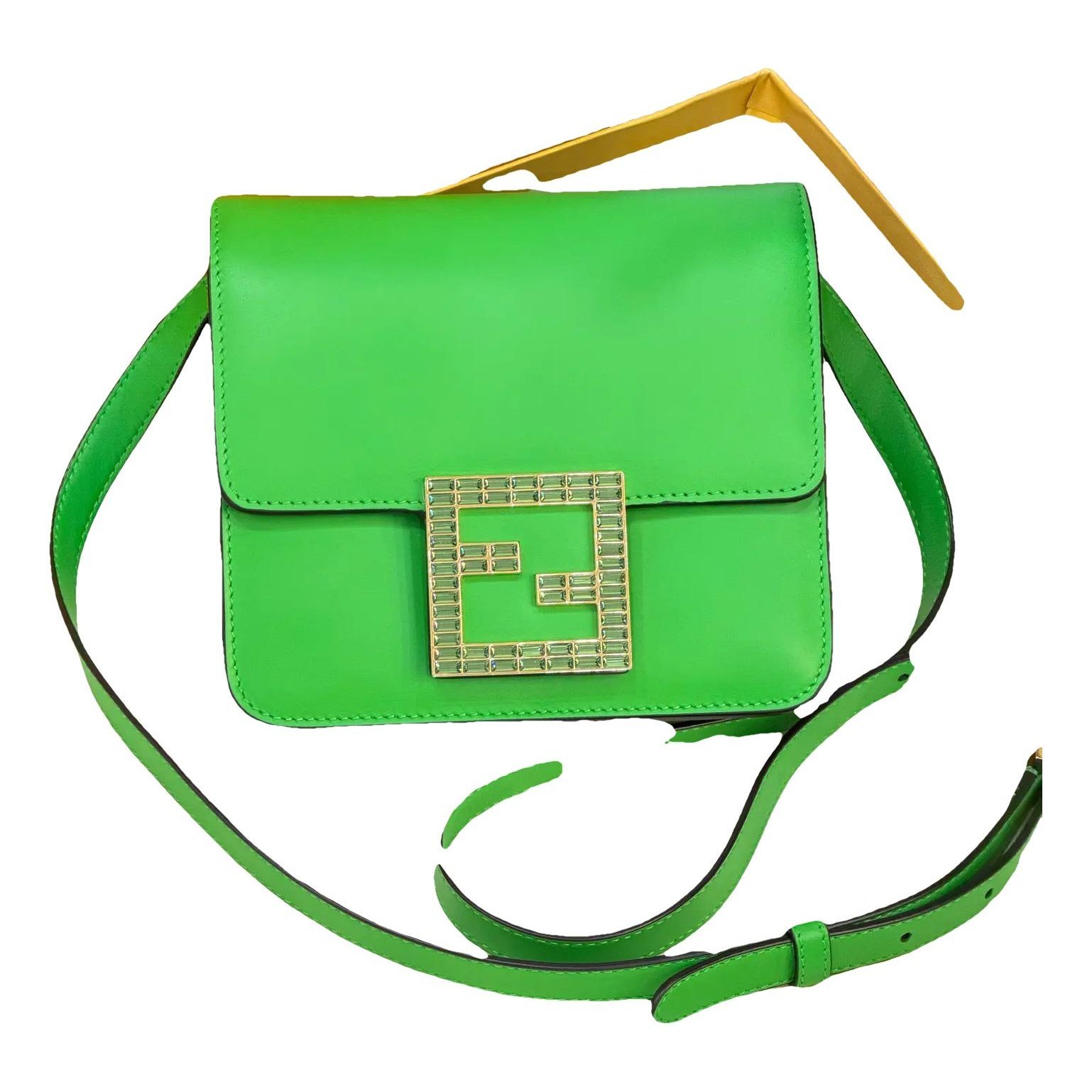 Leather crossbody bag