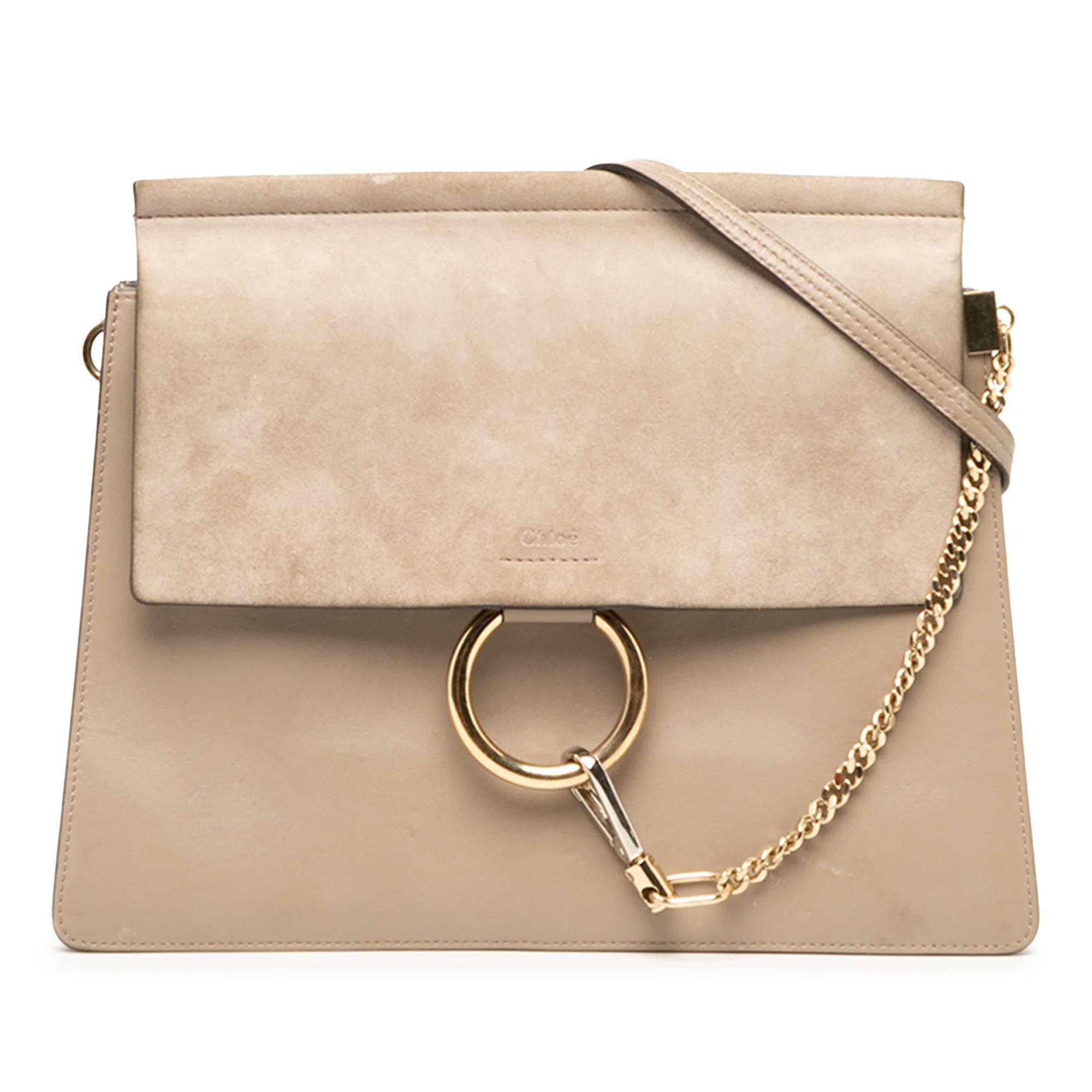 Faye pony-style calfskin handbag