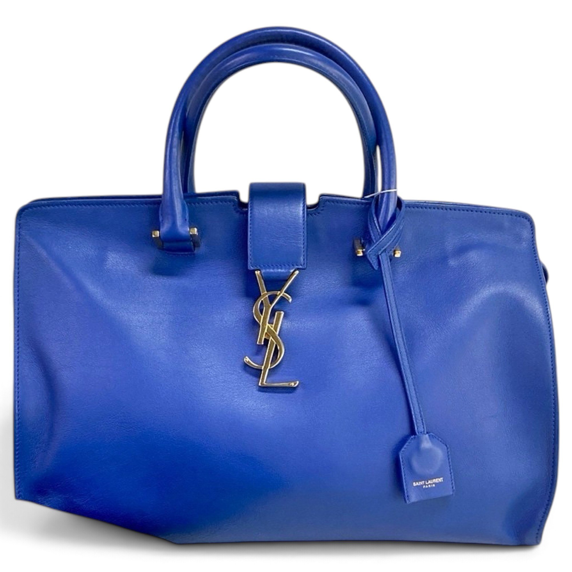 Downtown leather handbag