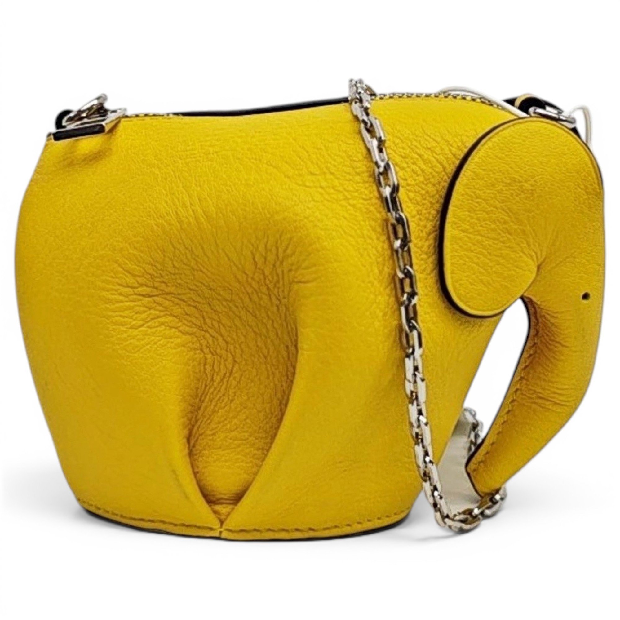 Animals leather handbag