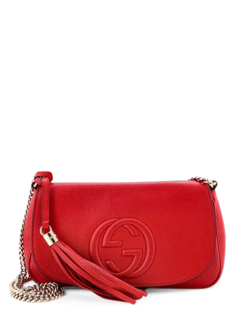 Soho Chain Leather Medium crossbody bag