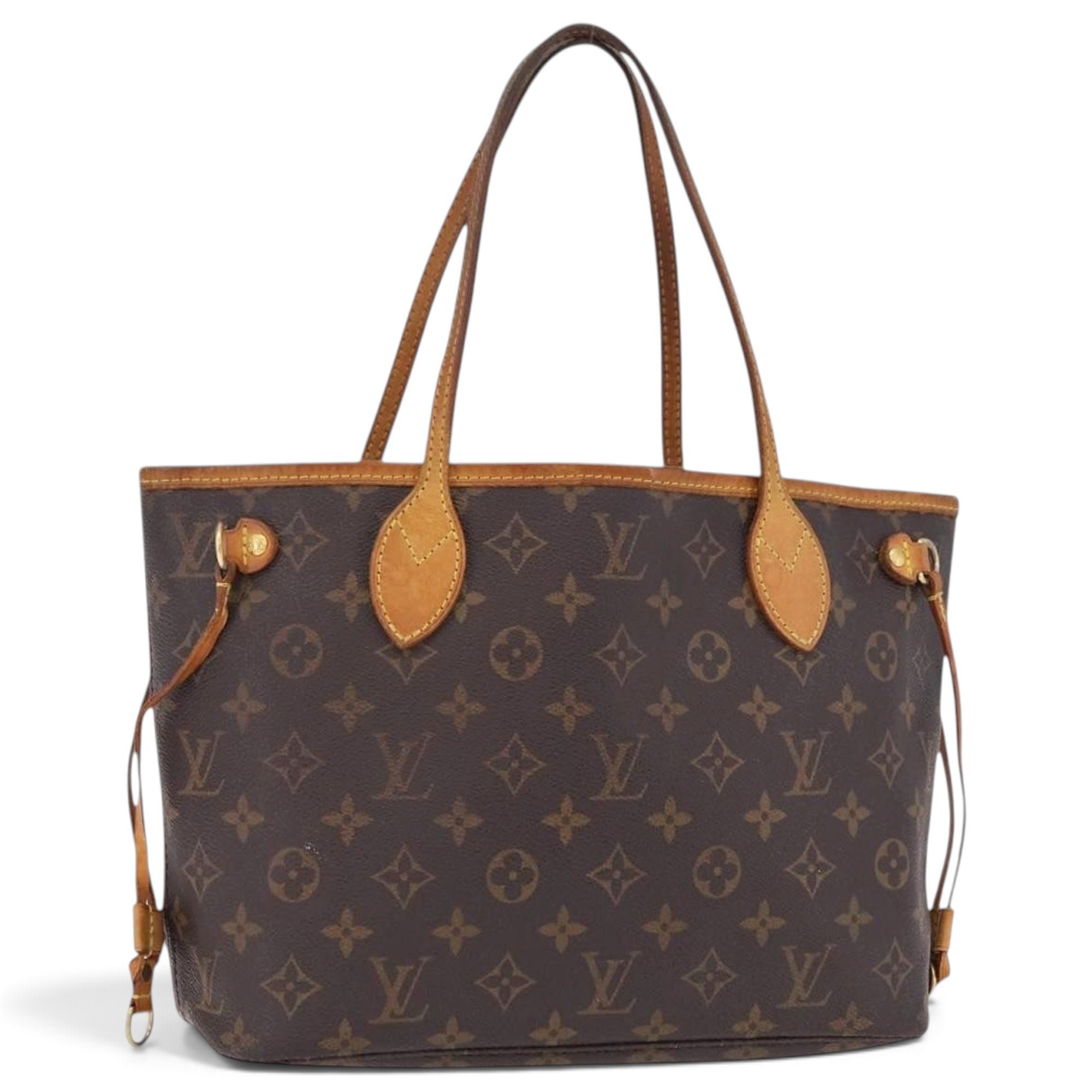 Neverfull leather tote