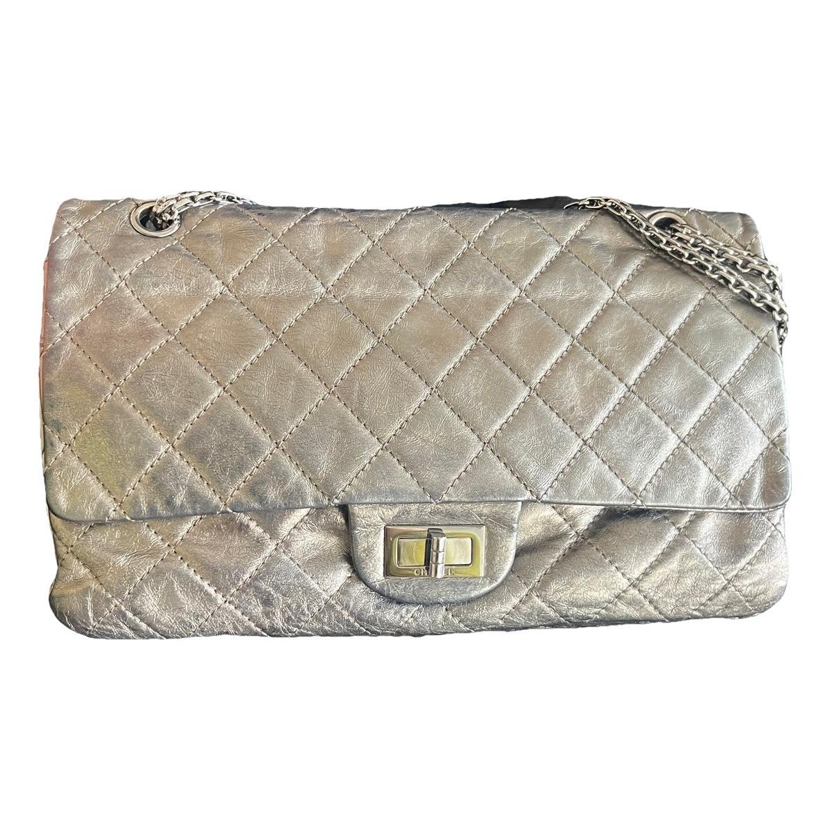 2.55 leather handbag