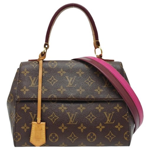 Cluny leather handbag