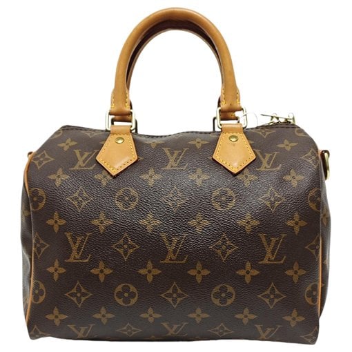 Nano Speedy / Mini HL leather handbag