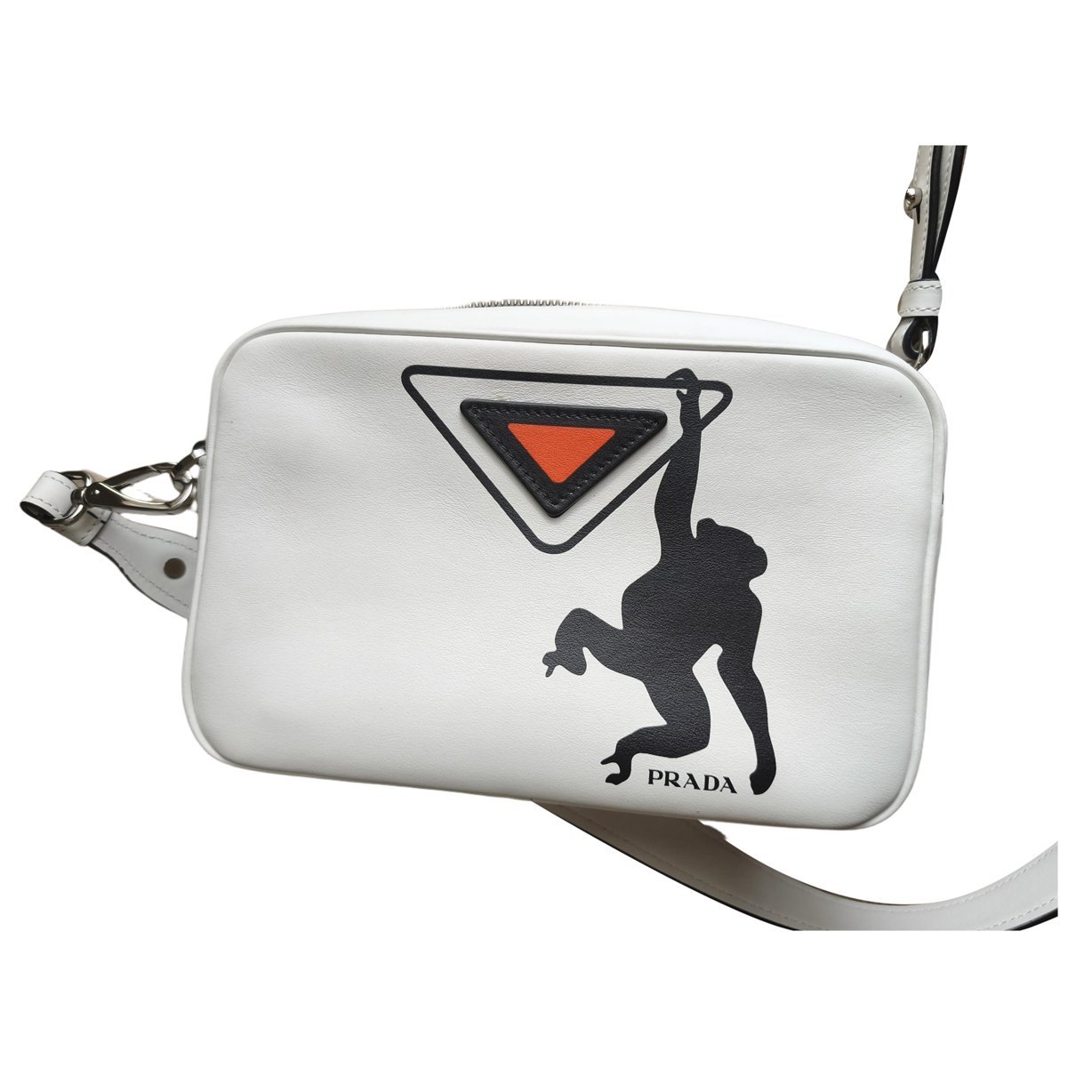 Leather crossbody bag