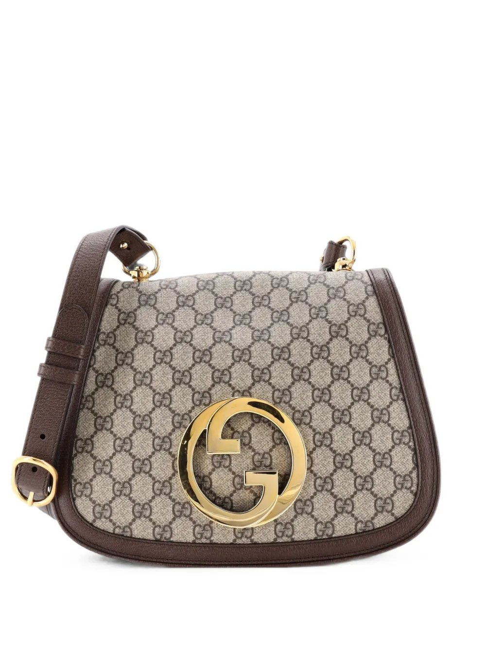 Blondie NM Top Handle Bag GG Coated Canvas Medium satchel