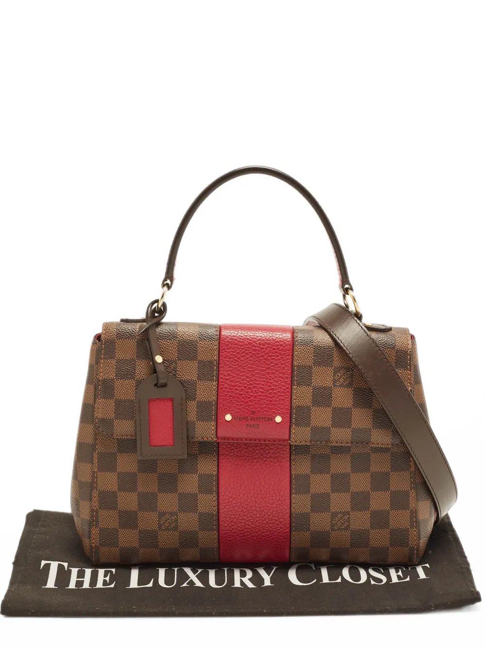 2018 Bond Street Damier Ebene tote bag