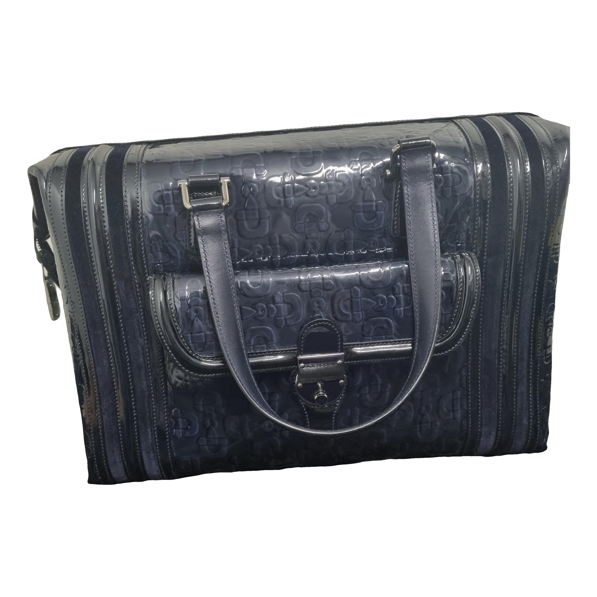 Vinyl travel bag