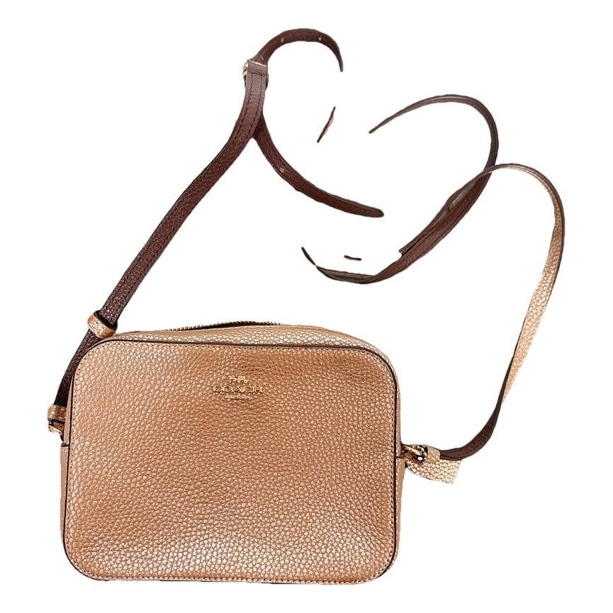 Leather crossbody bag