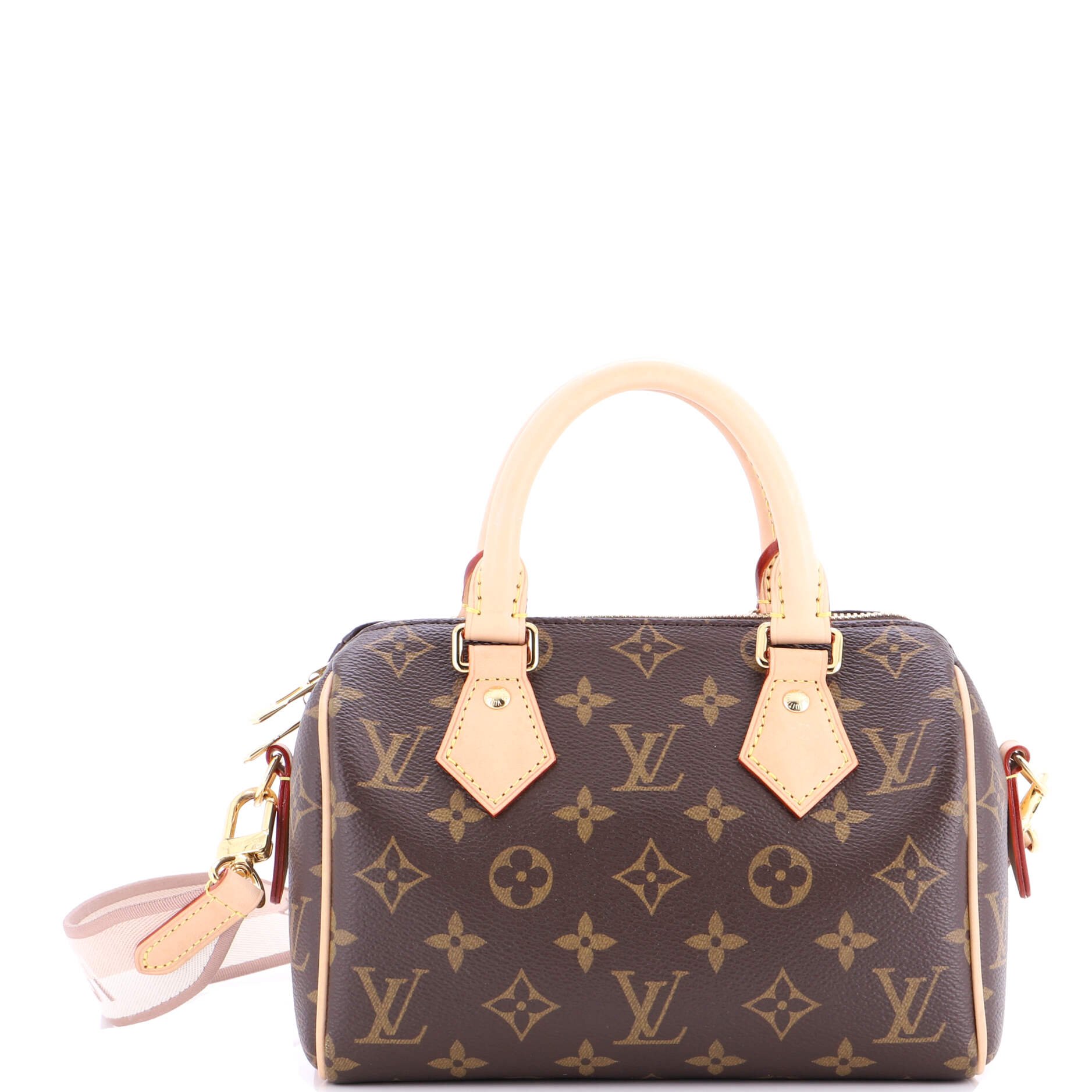 Louis Vuitton Speedy Bandouliere Bag Monogram Canvas 20
