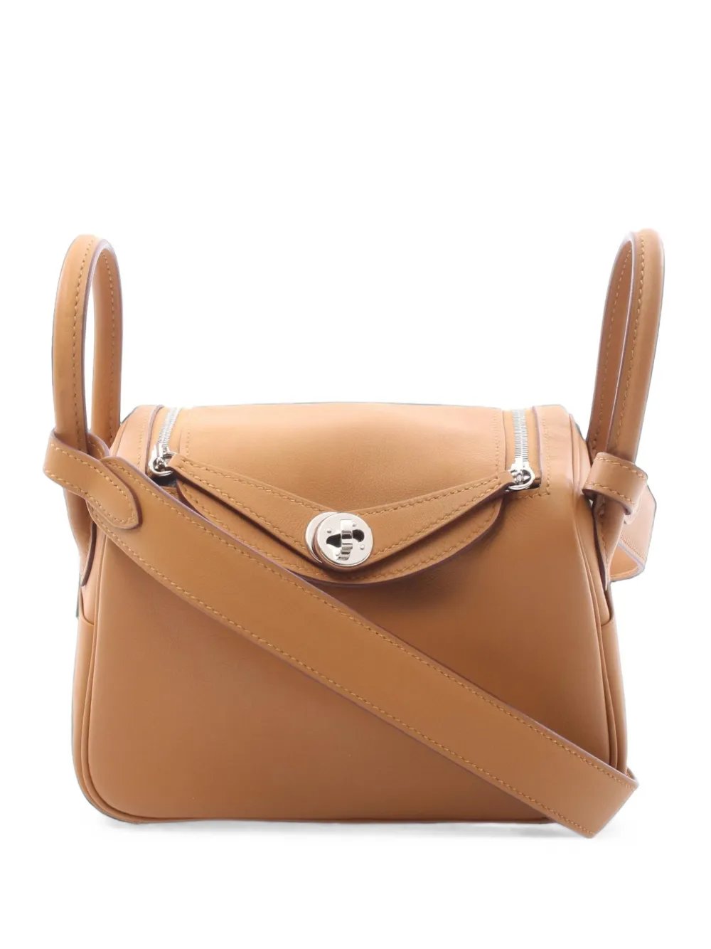 mini Lindy Verso tote bag