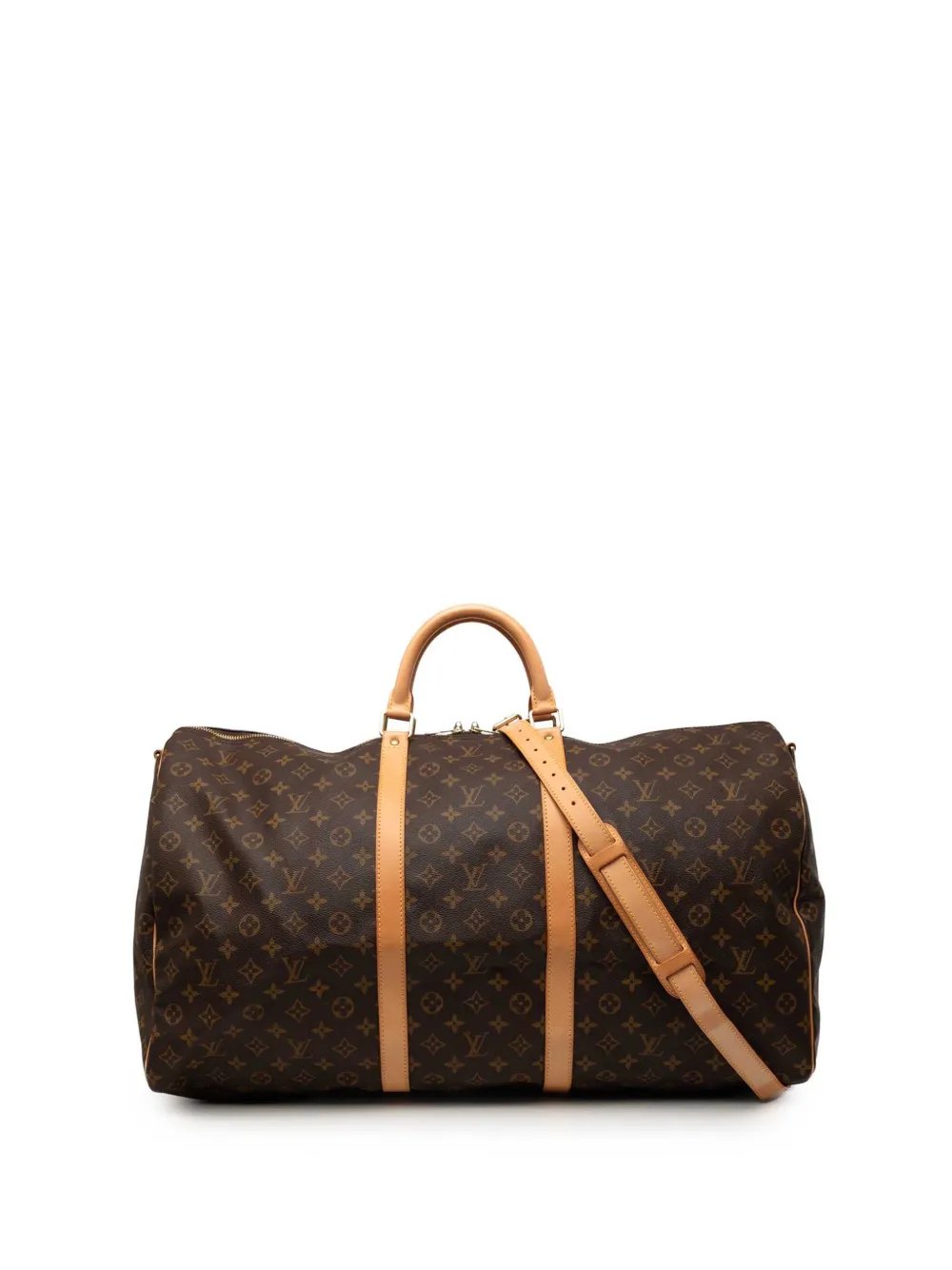 1999 Monogram Keepall Bandouliere 60 travel bag