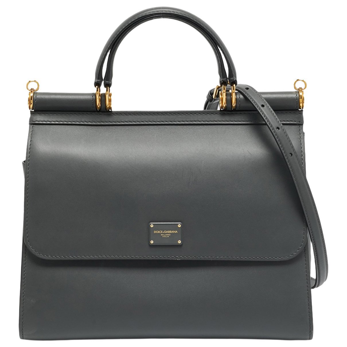 Sicily leather satchel