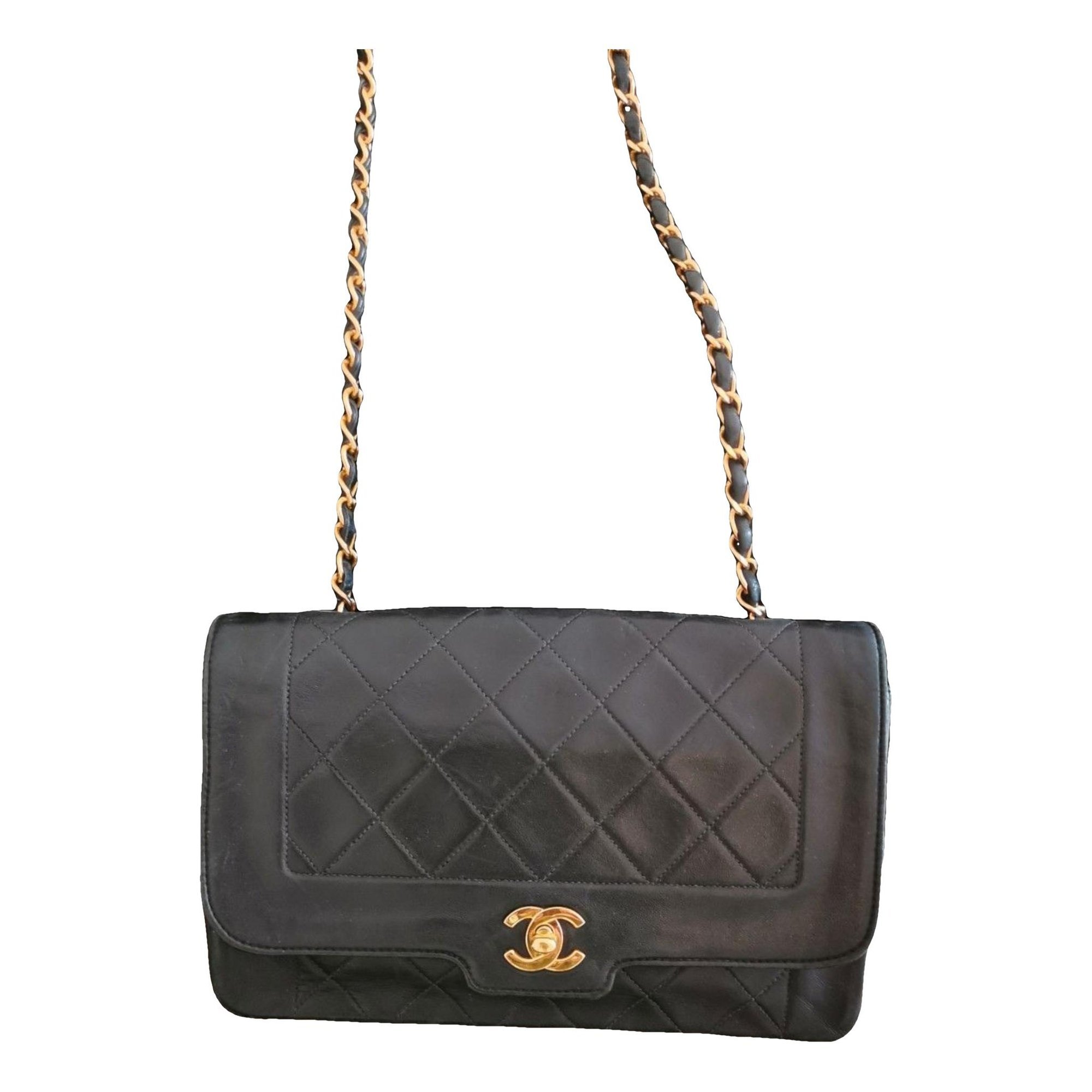 Diana leather handbag