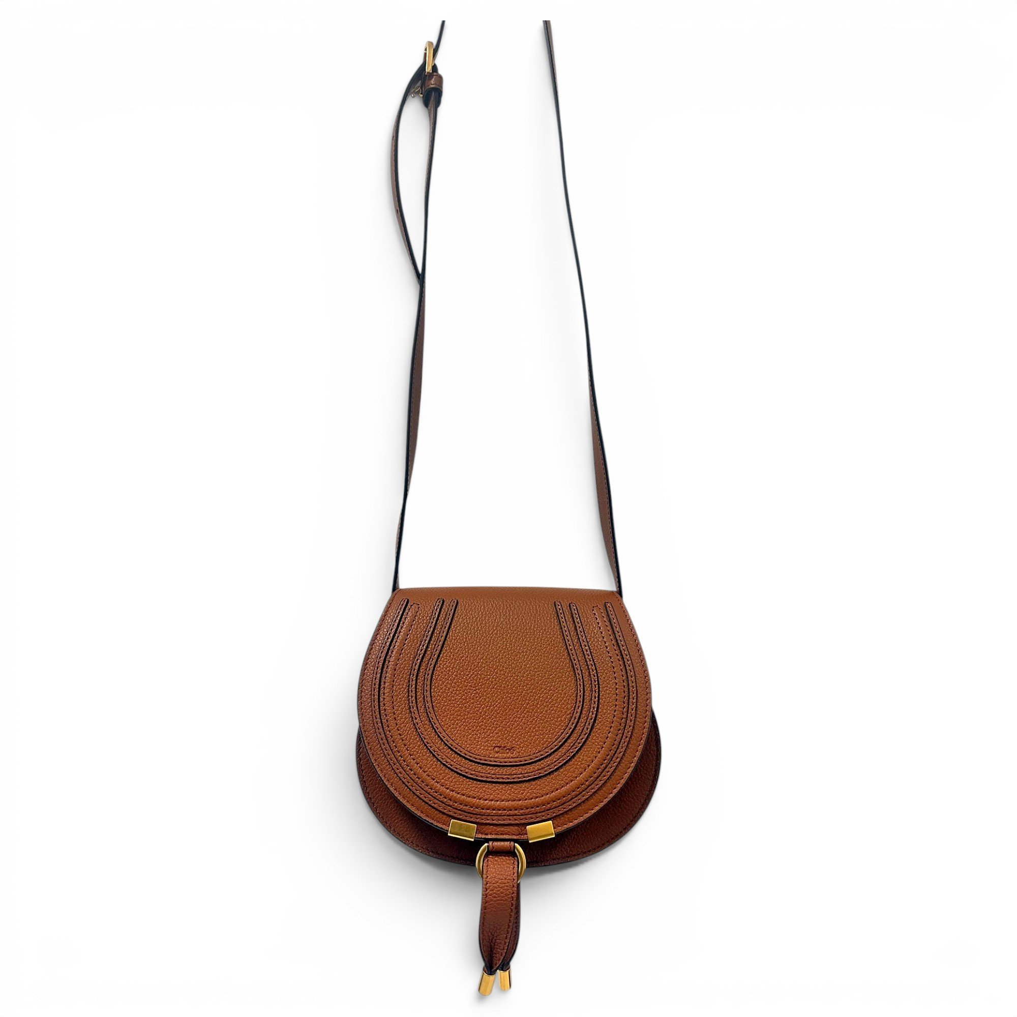 Chloe Marcie leather crossbody bag