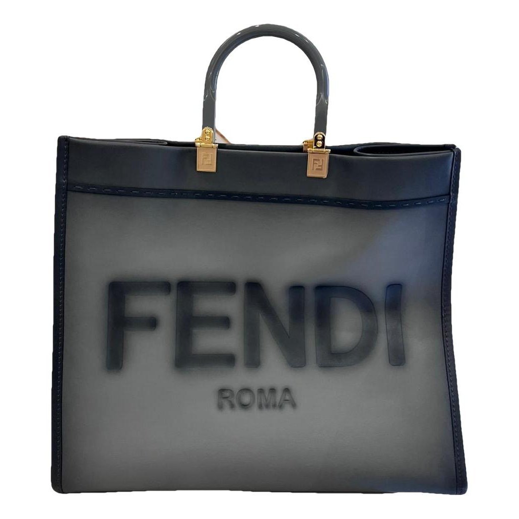 Sunshine leather tote