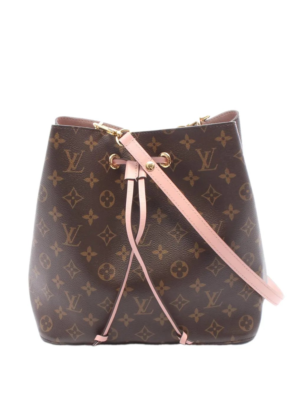 2020 Monogram Neonoe MM bucket bag