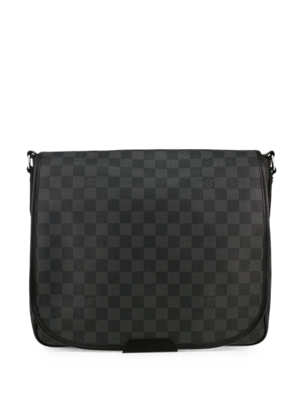 2011 Daniel Damier Graphite messenger bag